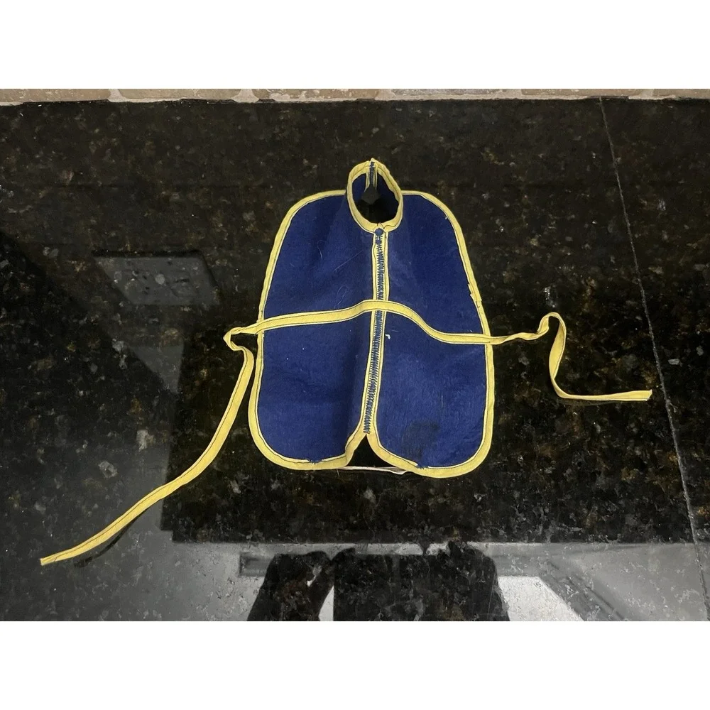 Breyer Horse Blue & Yellow Felt Blanket Traditional Size Clydesdale Foal
